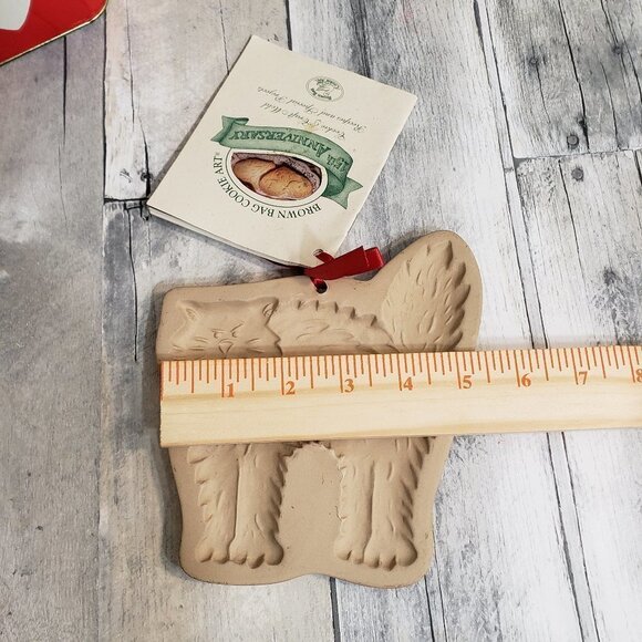 Cat Brown Bag Cookie Art - Picture 4 of 4